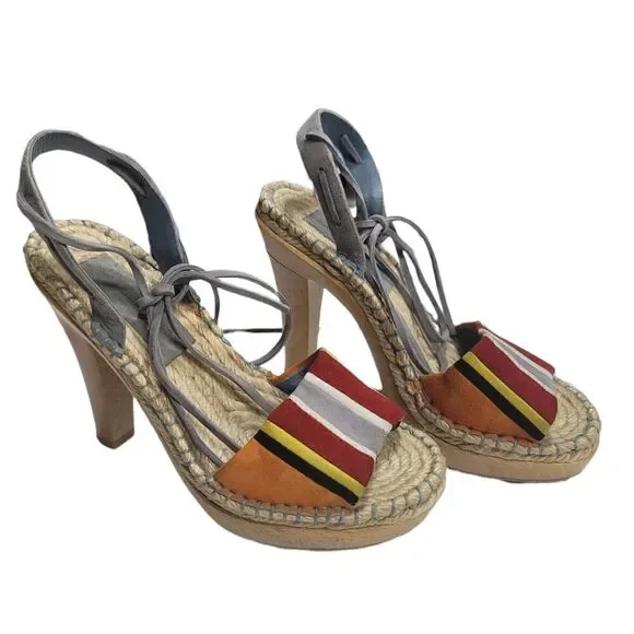 RalphāLaurenāCollectionĀ Heelsā-āSizeā7 - Picture 3 of 9